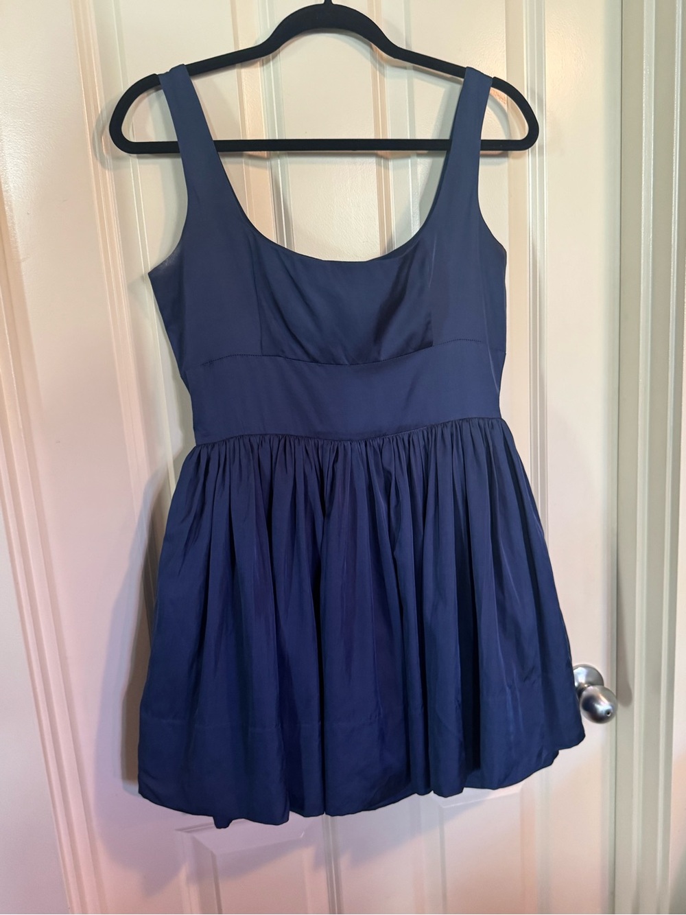 Jack by BB Dakota Navy Scoop Neck Mini Dress